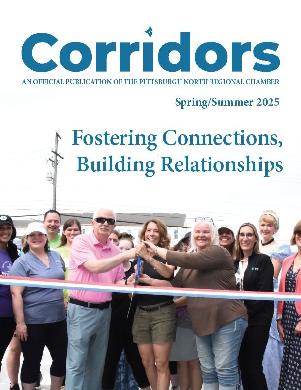 Corridors Magazine Spring/Summer 2025 Edition